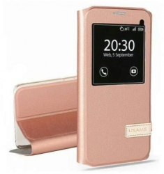 Husa Usams Muge Series HTC One A9 Rose Gold 