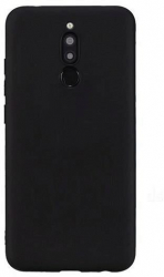 Husa Xiaomi Redmi 8 - Iberry Candy Soft Negru 