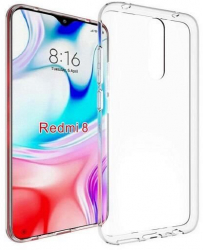 Husa Xiaomi Redmi 8 - Iberry TPU UltraSlim Transparent 