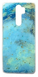 Husa Xiaomi Redmi Note 8 Pro- iberry Marble Glitter Jade 