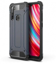 Husa Xiaomi Redmi Note 8T - iberry Armor Hybrid Albastru Navy 