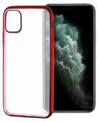 Husa Xiaomi Redmi Note 8T - Iberry Electro Matt Red 