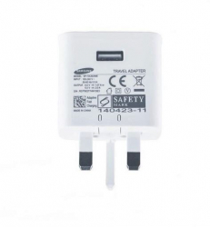Incarcator Compatibil cu Samsung Fast Charger-EP-TA20EWE UK Alb Bulk Alb 