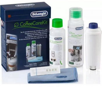 Kit curatare expresoare DeLonghi Care Kit DLSC306 