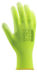Manusi BUCK verde fosforecent poliester/poliuretan marimea XL Ardon 