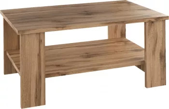 Masuta de cafea din mdf maro stejar wotan Bernardo 90x55x41 cm 