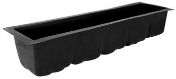 Matrita/forma turnat borduri de beton Chomik polipropilena armata 63.5x17x10.5 cm 