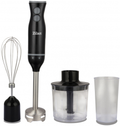 Mixer vertical Zilan ZLN5244 Negru putere 250W 2 viteze mai multe capete 