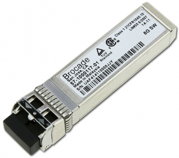 Modul SFP+ Brocade 8Gbps Fiber Channel / 10Gbps LAN SFP+ 850nm 300m Refurbished 