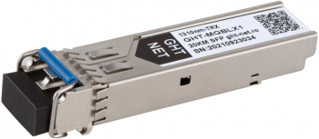 Modul SFP GHT-NET 1.25Gbps Dual LC 20km Cisco MGBLX1 Compatibil SMF 1310nm-TX/RX 