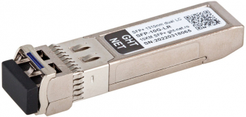Modul SFP+ GHT-NET 10Gbps Dual LC Conector 10 KM Cisco SFP-10G-LR Compatibil SMF 1310nm RX/TX 