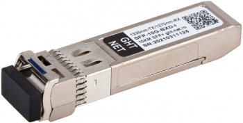 Modul SFP+ GHT-NET 10Gbps LC Conector 10km Cisco SFP-10G-BXD-I Compatibil SMF 1330nm-TX/1270nm-RX 
