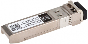 Modul SFP+ GHT-NET 10Gbps LC Conector 10km Cisco SFP-10G-BXU-I Compatibil SMF 1270nm-TX/1330nm-RX 