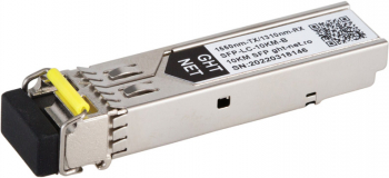 Modul SFP GHT-NET 1Gbps LC Conector 10km Cisco GLC-BX-10D Compatibil SMF 1550nm-TX/1310nm-RX 