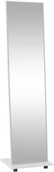Oglinda de podea rama mdf alb Neptun 40x168 cm 