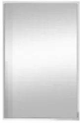 Oglinda perete mdf alb Violet 54.4x2x84.4 cm 