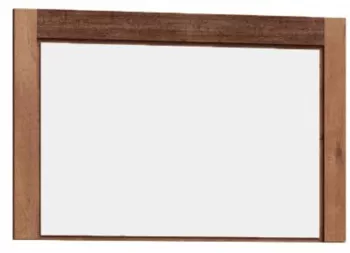Oglinda perete pal frasin deschis Infinity 120x80 cm 