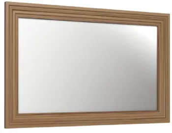 Oglinda perete pal stejar salbatic Royal 120x7x80 cm 