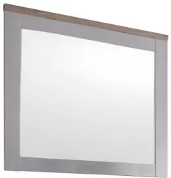 Oglinda perete rama pal alb san remo Provensal 95x4x92 cm 