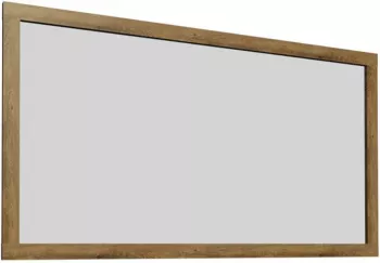 Oglinda perete rama pal stejar lefkas inchis Montana 123x4x84.5 cm 