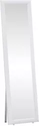 Oglinda podea rama lemn alb Laval 40x150 cm