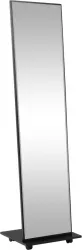 Oglinda podea rama mdf negru Neptun 40x168 cm 