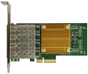 Placa Retea GRT Quad Port SFP Intel I350 4 x 1Gbps PCI-e 2.1 