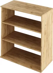 Raft 2 polite din mdf stejar artisan Resita 70.6x35x79.5 cm 