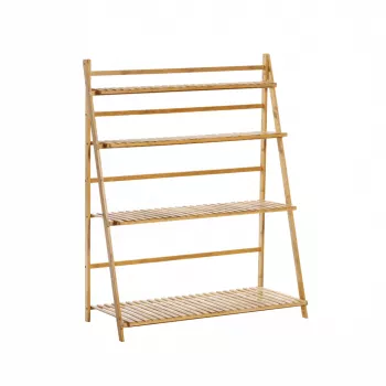 Raft 4 polite bambus natur Nepel 70x47x122 cm 