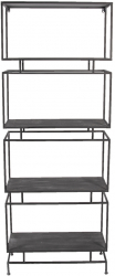 Raft 4 polite fier maro 61x23x160 cm 