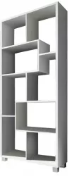 Raft din pal alb Aden 69x25x161 cm 