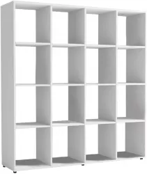 Raft pal alb Sarah 139x33x144 cm 