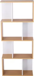 Raft mdf pin alb Erdem 60x24x145 cm 