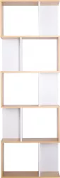 Raft mdf pin alb Erdem 60x24x180 cm