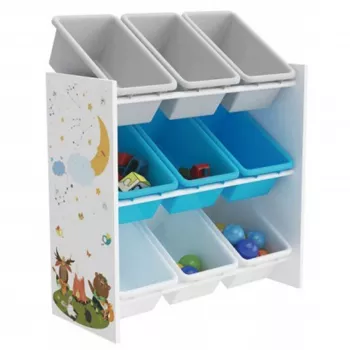 Raft organizator multicolor Darling 65x26.5x60 cm 