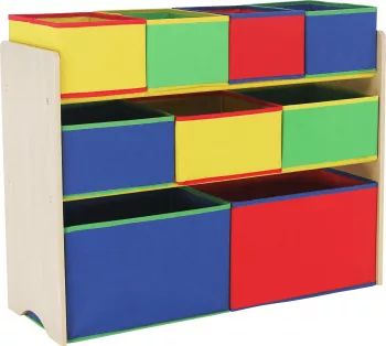Raft organizator multicolor Norden 82.5x29.3x60 cm 