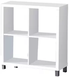 Raft pal alb Toffi 76x29x83 cm 