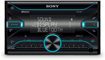 Receptor audio digital cu Bluetooth format 2DIN Sony DSXB700.EUR 