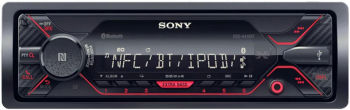 Receptor media digital fara CD-1DIN Sony DSXA410BT 