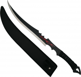 Sabie de vanatoare Fire Blade 70 cm teaca inclusa 