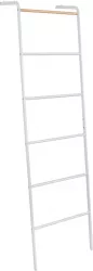 Scara decorativa metal alb Buny 40x26 5x160 cm 