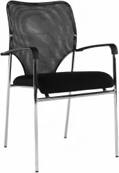 Scaun birou negru Umut 54x56x82 cm 