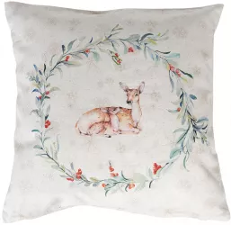 Set 2 fete perna bumbac Forest 40x40 cm 
