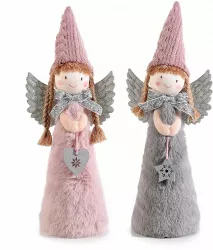 Set 2 figurine Inger 10x7x26 cm 