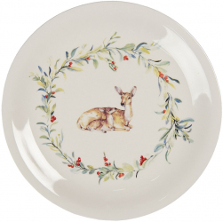 Set 2 platouri ceramica 28x2 cm 
