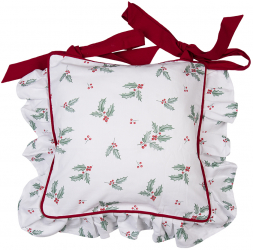 Set 4 fete perna scaun bumbac Holly 40x40 cm 