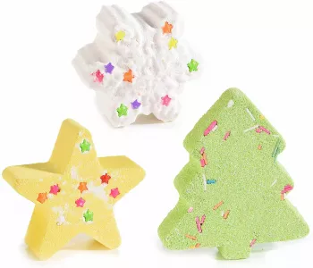 Set bile baie Craciun 10x11 cm 