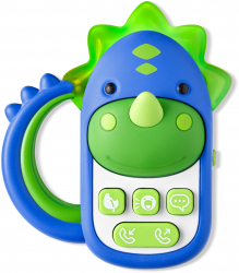 Skip Hop Jucarie interactiva telefon - Dino 