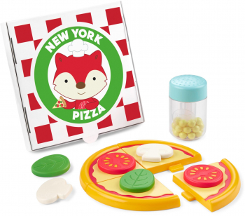 Skip Hop Jucarie Zoo - Set de pizza Piece a Pizza