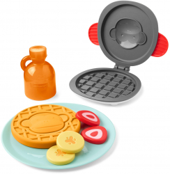 Skip Hop Jucarie Zoo - Set pentru vafe Waffle-y Fun